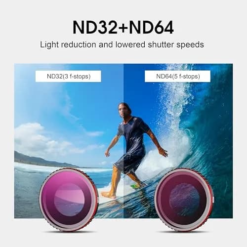 STARTRC VCR ND CPL Filters Set for Insta360 Go Ultra | Optical Glass, Multi Coating, 4 Pack thumbnail 3
