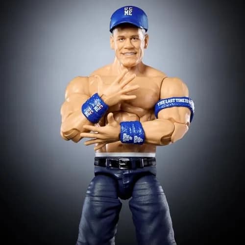 WWF John Cena Retirement Tour Collectors Edition Action Figure | Premium WWE Toy for Fans thumbnail 6
