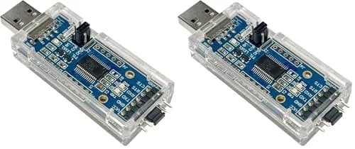 DSD TECH SH-U09C2 USB to TTL Adapter with FTDI FT232RL IC & Protective Case (Pack of 2) | Debugging & Programming Tool thumbnail 1