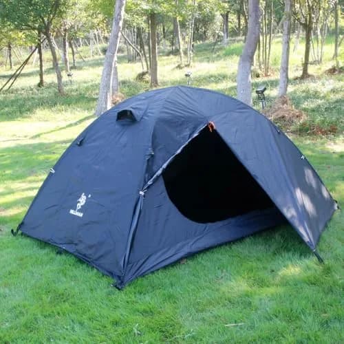 Hillman 2/3 Person Tent Waterproof Lightweight Camping Tent | Easy Setup & Portable thumbnail 1