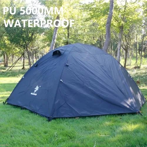 Hillman 2/3 Person Tent Waterproof Lightweight Camping Tent | Easy Setup & Portable thumbnail 2
