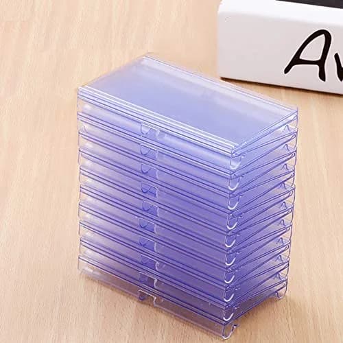 mollensiuer Clear Label Holder 200 Count | Retail Price Tag Holder for Shelves thumbnail 2