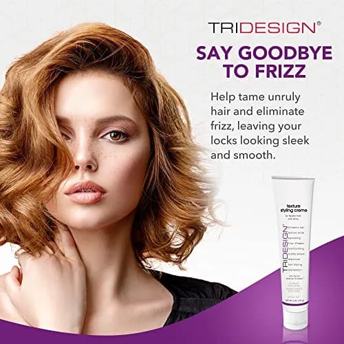 TRIDESIGN Texture Styling Creme 6 oz (Pack of 2) Lightweight Hair Texturizer for Frizz Control thumbnail 2