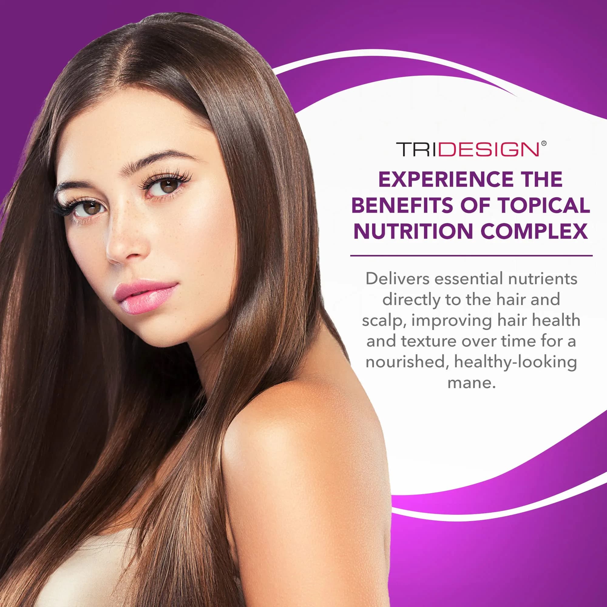 TRIDESIGN Texture Styling Creme 6 oz (Pack of 2) Lightweight Hair Texturizer for Frizz Control
