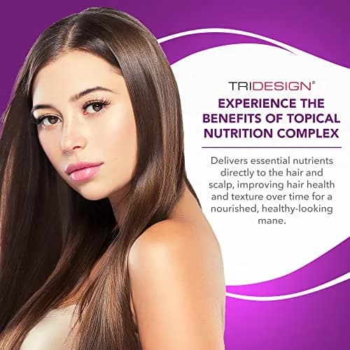TRIDESIGN Texture Styling Creme 6 oz (Pack of 2) Lightweight Hair Texturizer for Frizz Control thumbnail 1