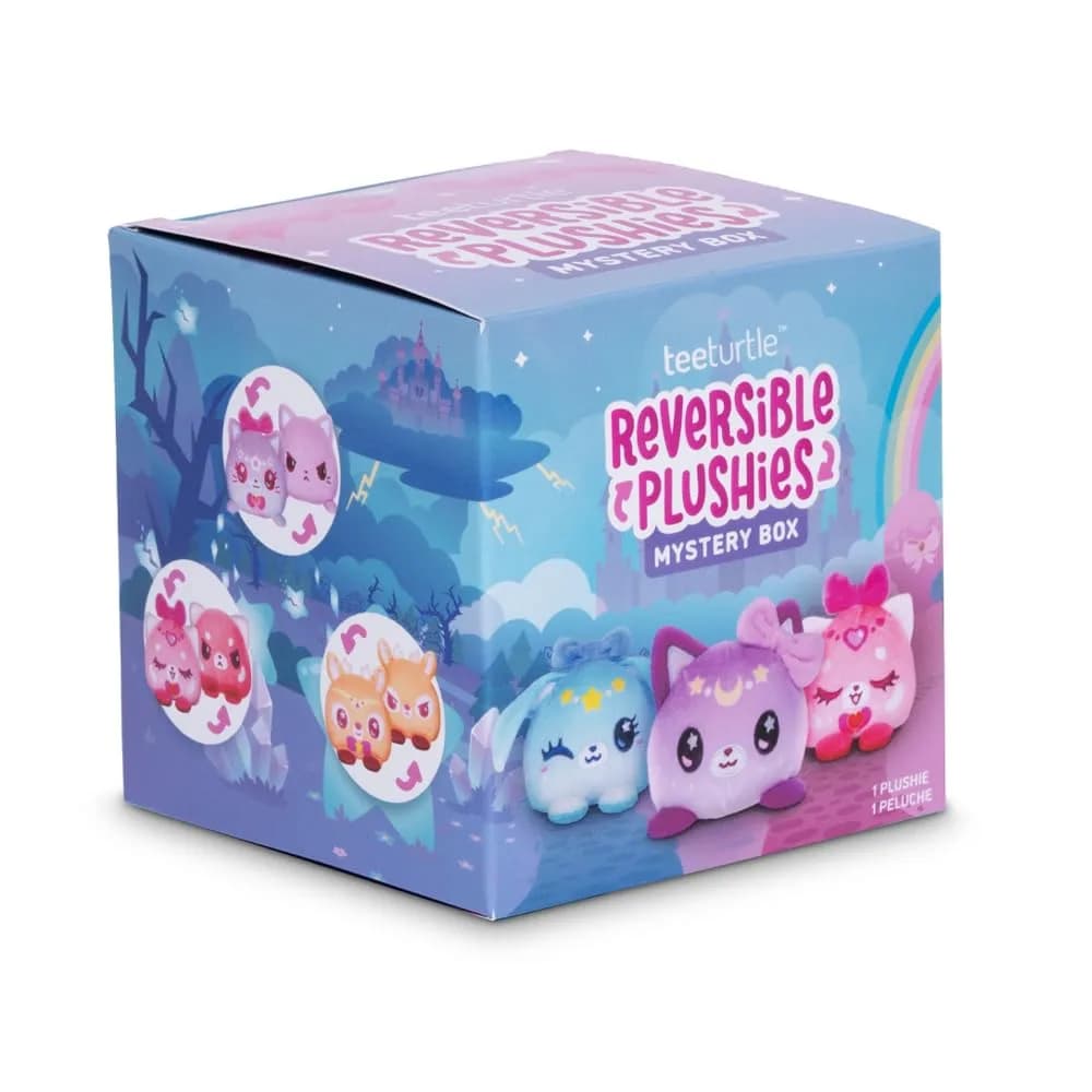 TeeTurtle Starlight Kingdom Magical Girl Series Mystery Box Plushie, 3-Inch Blind Box | Collectible Surprise Toy for Kids, Teens, and Adults - main product image