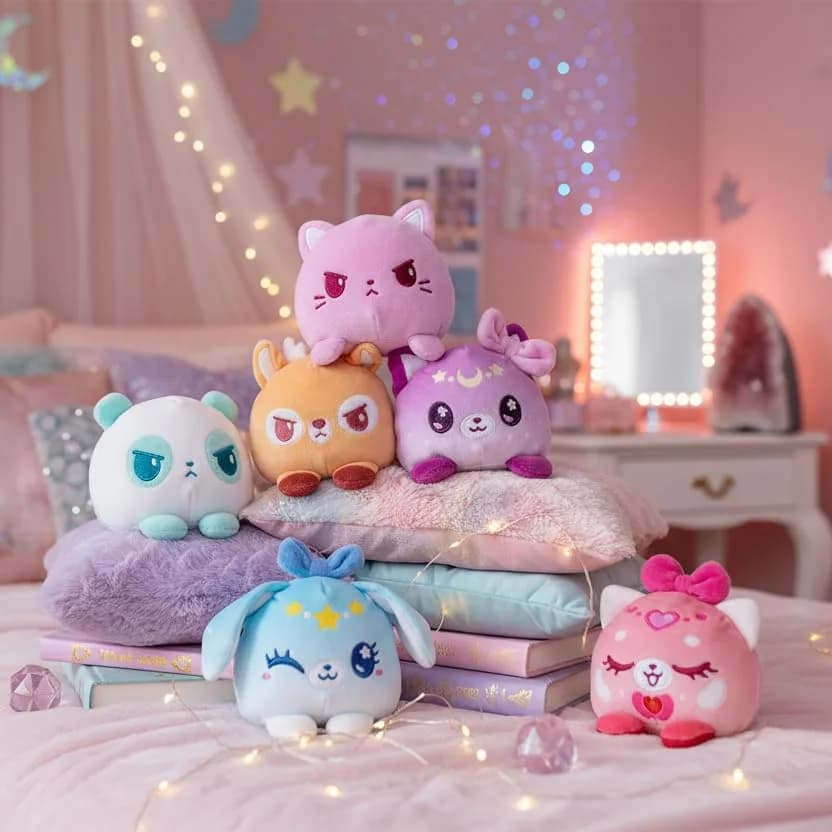 TeeTurtle Starlight Kingdom Magical Girl Series Mystery Box Plushie, 3-Inch Blind Box | Collectible Surprise Toy for Kids, Teens, and Adults - view 2