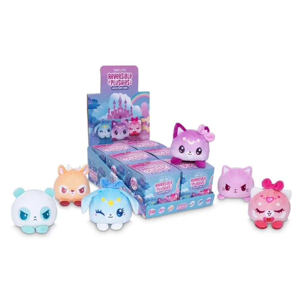 TeeTurtle Starlight Kingdom Magical Girl Series Mystery Box Plushie, 3-Inch Blind Box | Collectible Surprise Toy for Kids, Teens, and Adults - view 3