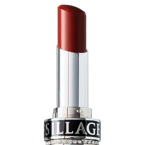 House of Sillage Matte Velvet Lipstick - Deep Burgundy Red | Long-Lasting Matte Satin Finish (70-120 chars) thumbnail 1