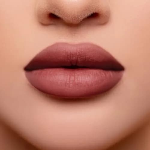 House of Sillage Matte Velvet Lipstick - Pink nude with mauve undertone | Luxurious, long-lasting matte-satin finish for women thumbnail 2