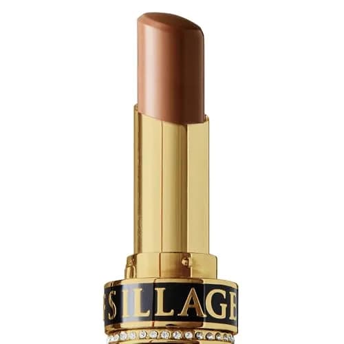 House of Sillage Matte Velvet Lipstick - Gold - Velvet Nude - Midtone beige taupe | Luminous Satin Finish, Hydrating, Natural Powder (70-120c) thumbnail 1