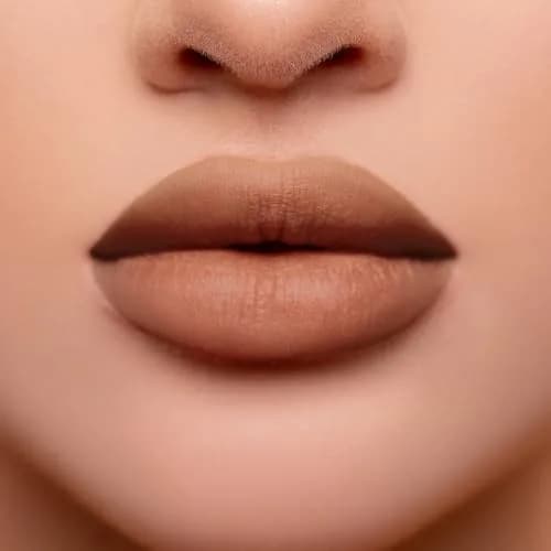 House of Sillage Matte Velvet Lipstick - Gold - Velvet Nude - Midtone beige taupe | Luminous Satin Finish, Hydrating, Natural Powder (70-120c) thumbnail 2