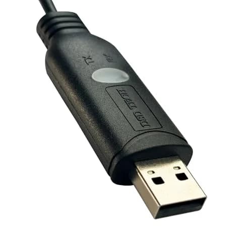 DSD TECH SH-U35B USB RS232 to 3.5mm Serial Cable 1.83m (6ft) Pack of 2 | FTDI FT232RL Chip for Stable Data Transmission thumbnail 3