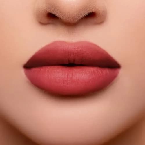 House of Sillage Matte Velvet Lipstick - Vibrant scarlet with orange undertone | Full coverage, long-lasting, creamy formula thumbnail 2