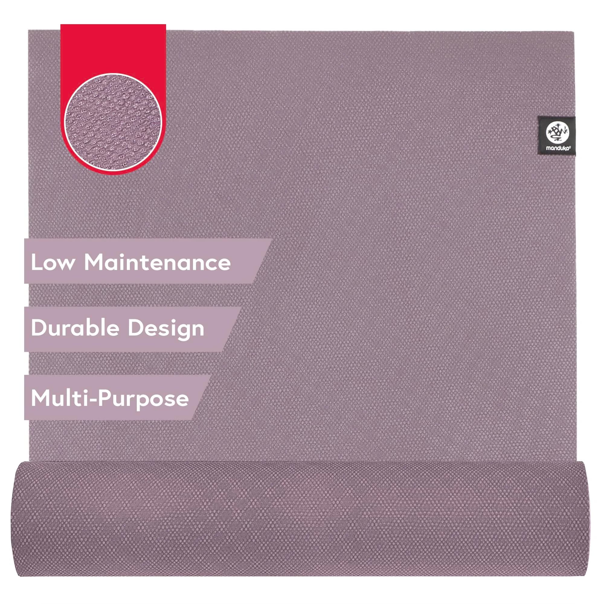Manduka X Yoga Mat 71" x 24" | 5mm Thick | Elderberry | High-Performance Fitness Mat - main product image