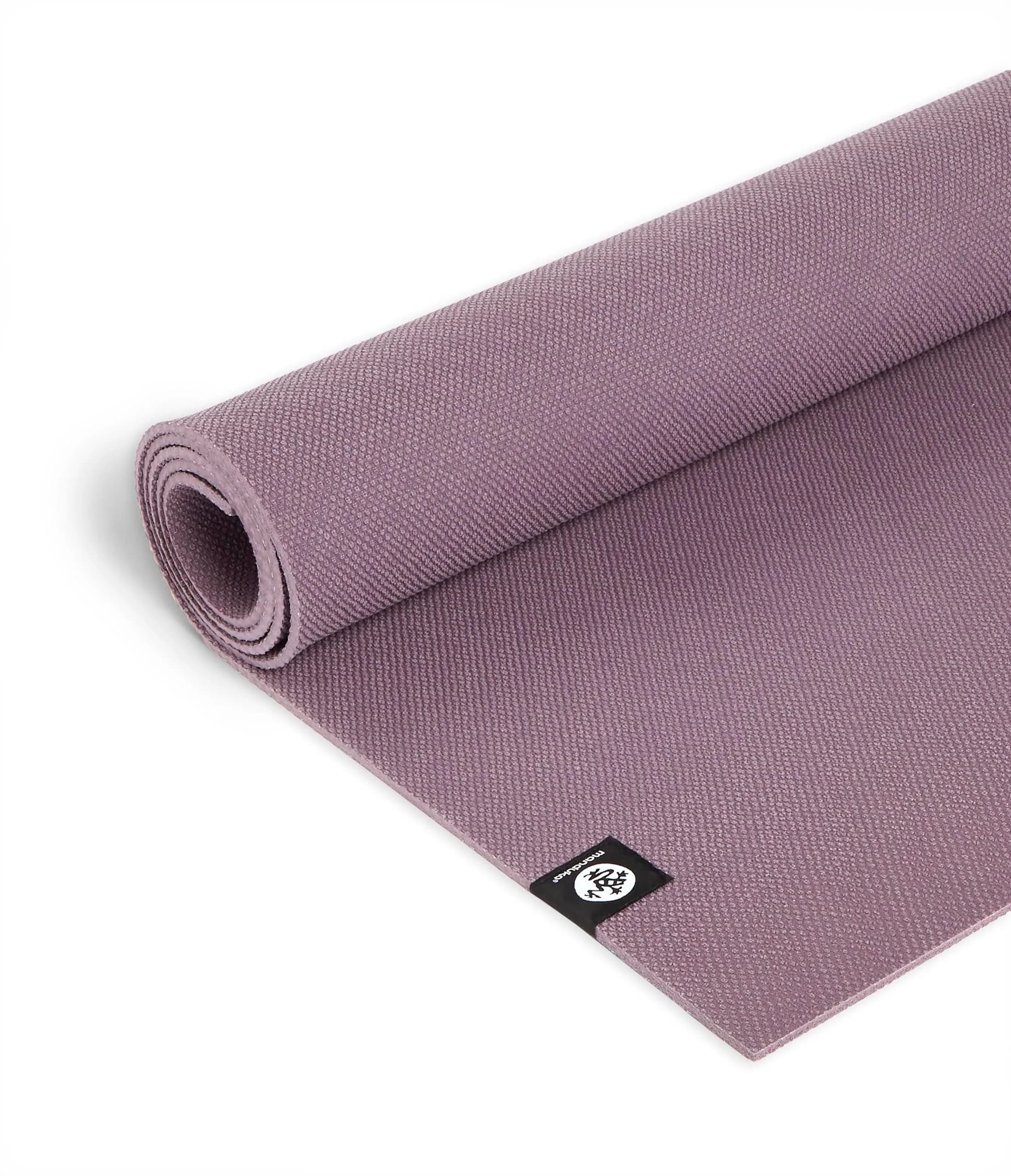 Manduka X Yoga Mat 71" x 24" | 5mm Thick | Elderberry | High-Performance Fitness Mat - view 3