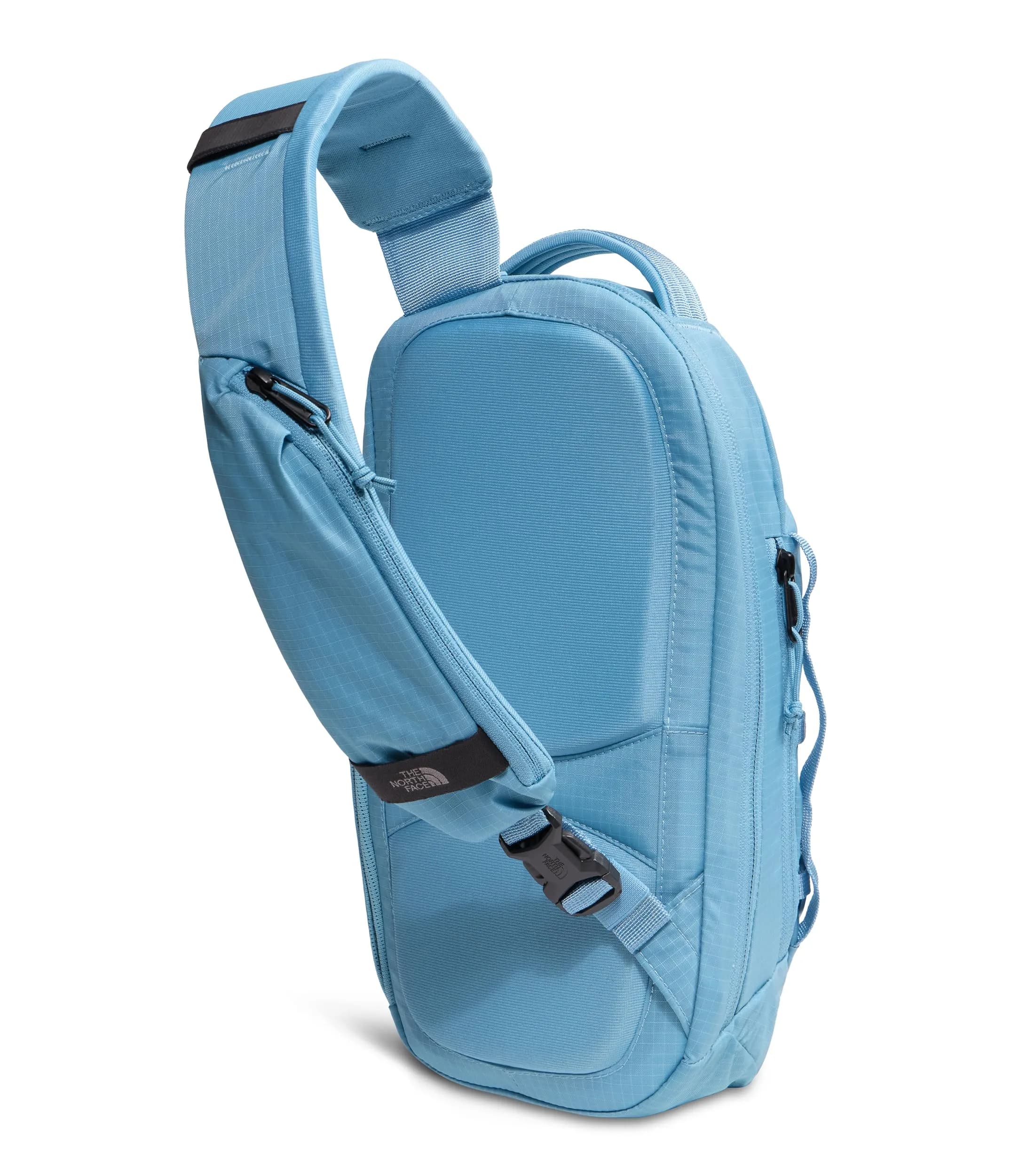 The North Face Borealis Sling Bag 6L in Pale Teal - Comfortable Padded Strap, Water-Repellent thumbnail 3
