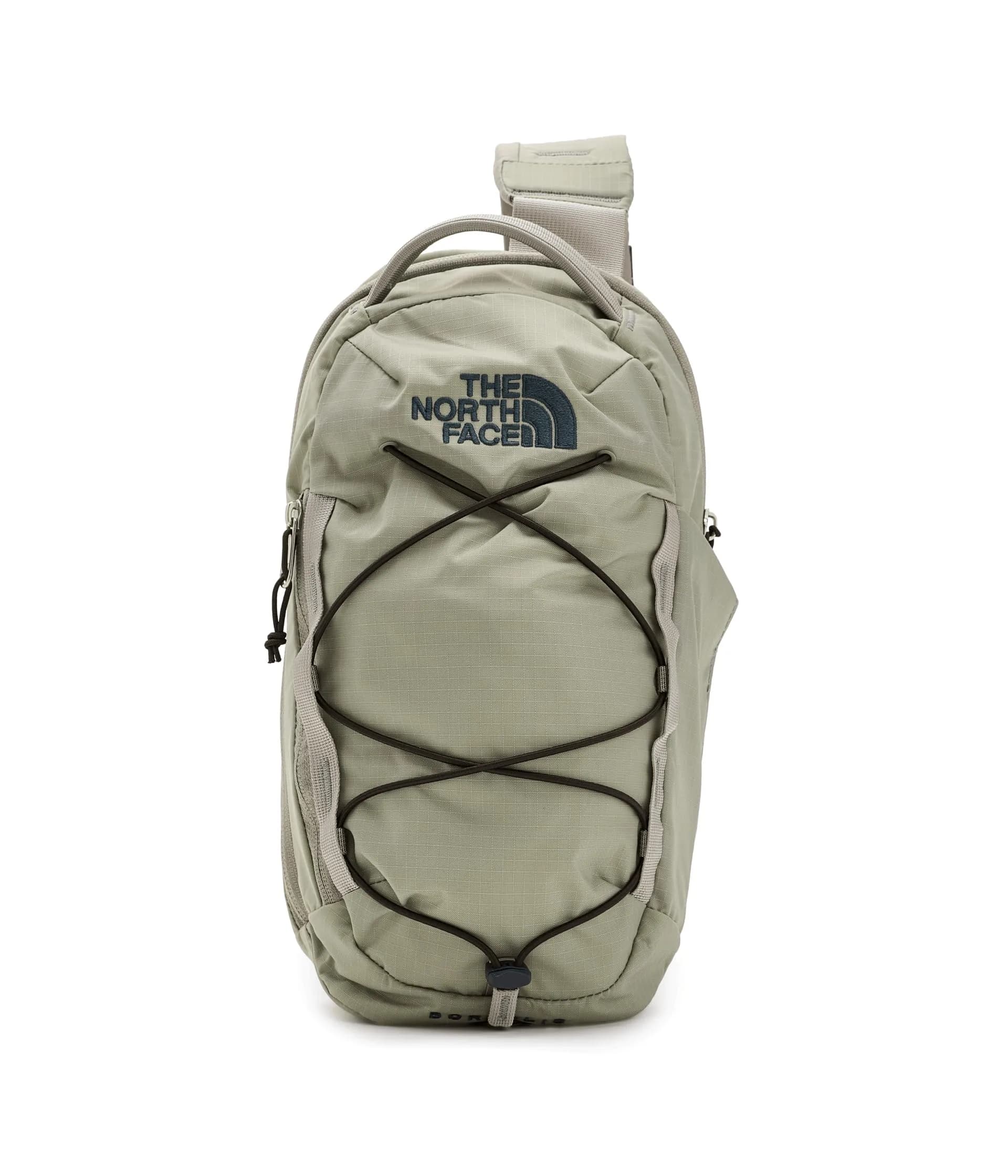 The North Face Borealis Sling Bag 6L in Stone Slab/Dk Chestnut/Asphalt Grey - One Size Fits All - main product image
