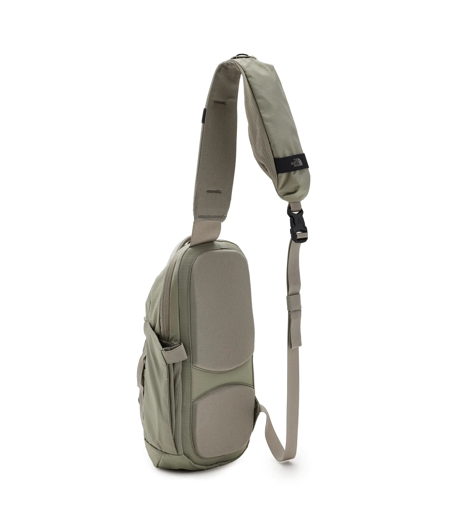 The North Face Borealis Sling Bag 6L in Stone Slab/Dk Chestnut/Asphalt Grey - One Size Fits All thumbnail 2