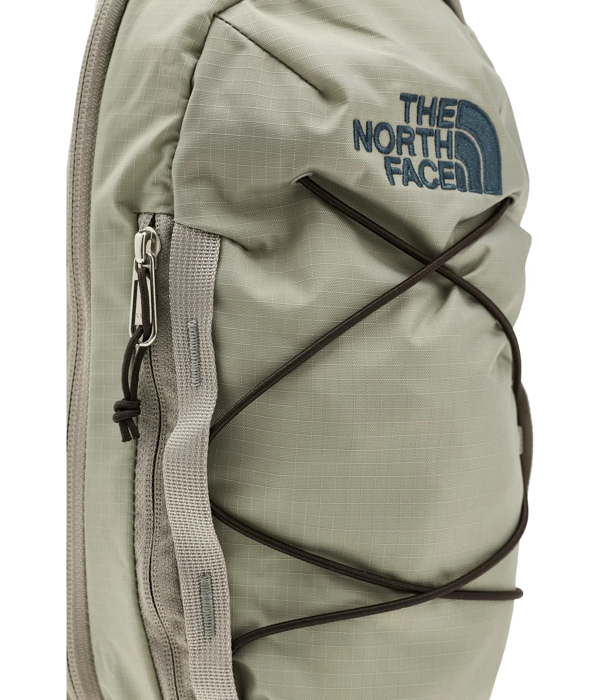 The North Face Borealis Sling Bag 6L in Stone Slab/Dk Chestnut/Asphalt Grey - One Size Fits All thumbnail 4