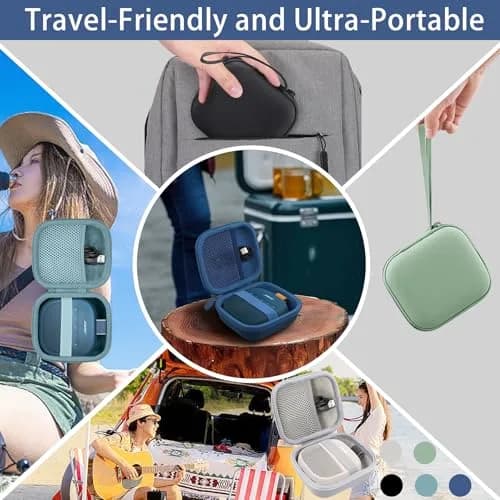 co2CREA Protective Case for Bose SoundLink Micro 2nd Gen | Durable, Lightweight & Portable in Twilight Blue thumbnail 9