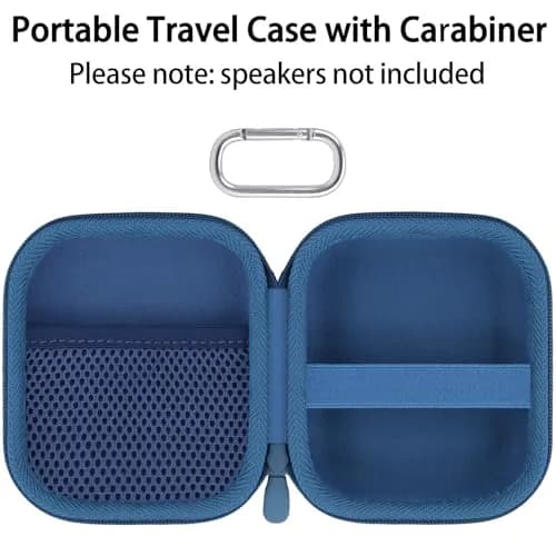 co2CREA Protective Case for Bose SoundLink Micro 2nd Gen | Durable, Lightweight & Portable in Twilight Blue thumbnail 3