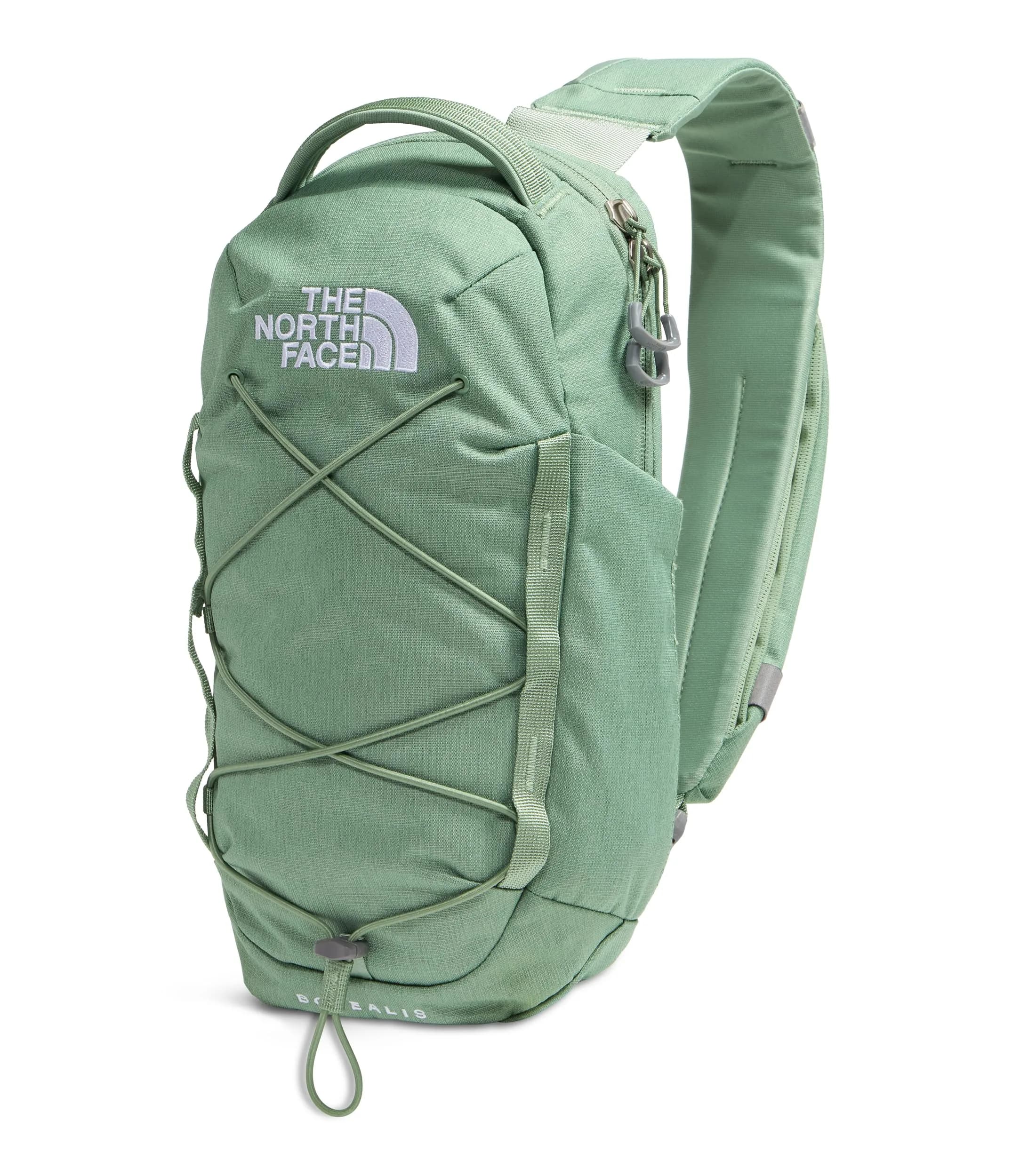 The North Face Borealis Sling Bag 6L in Slate Moss Dark Heather/Slate Moss - main product image