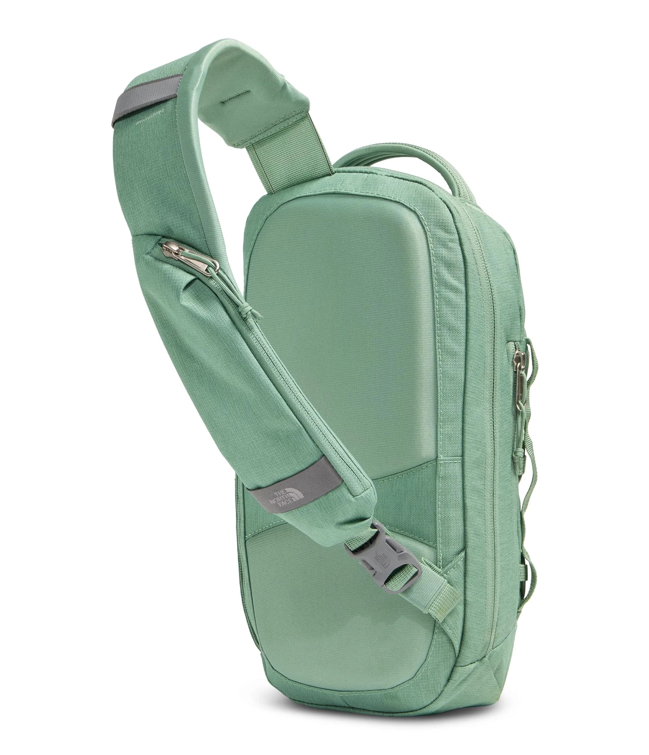 The North Face Borealis Sling Bag 6L in Slate Moss Dark Heather/Slate Moss thumbnail 3