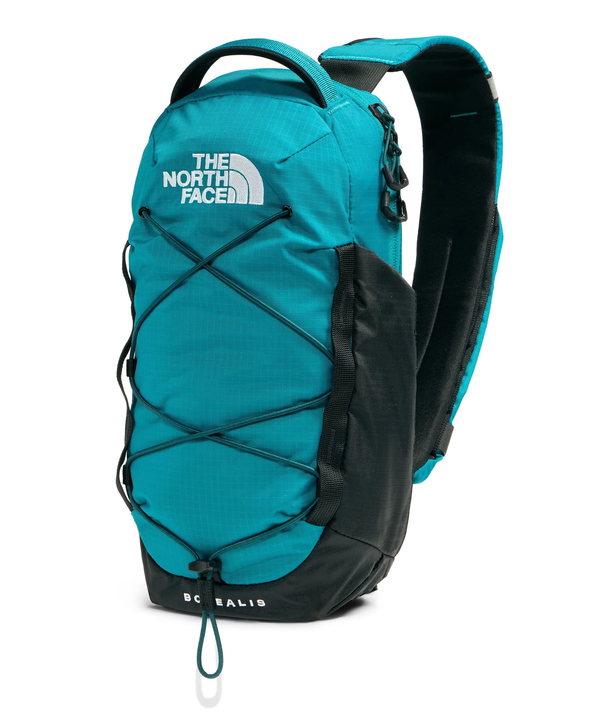 The North Face Borealis Sling Bag 6L in Restorative Teal/Blk/Pacific Teal, One Size Fits All - main product image