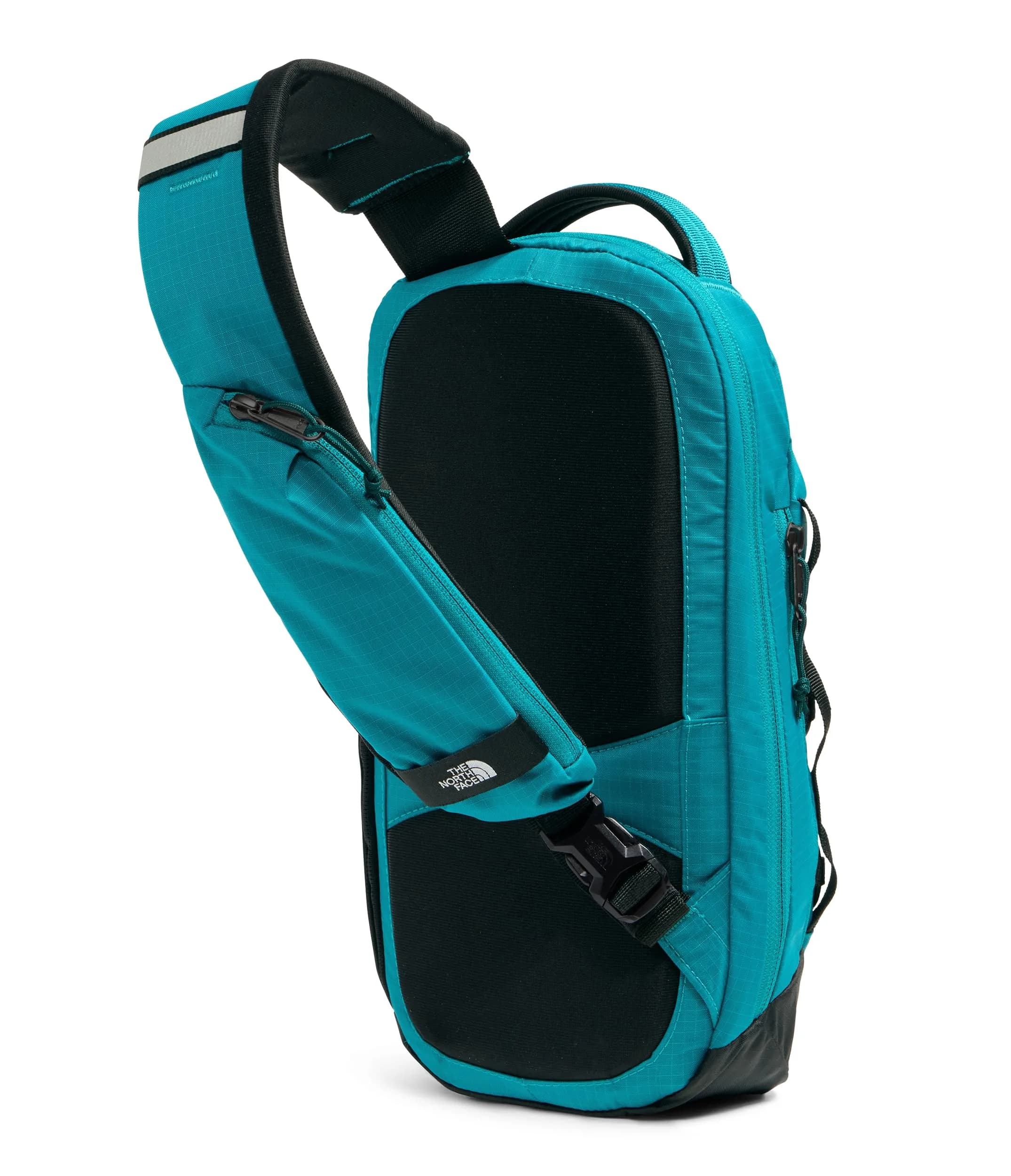 The North Face Borealis Sling Bag 6L in Restorative Teal/Blk/Pacific Teal, One Size Fits All thumbnail 3