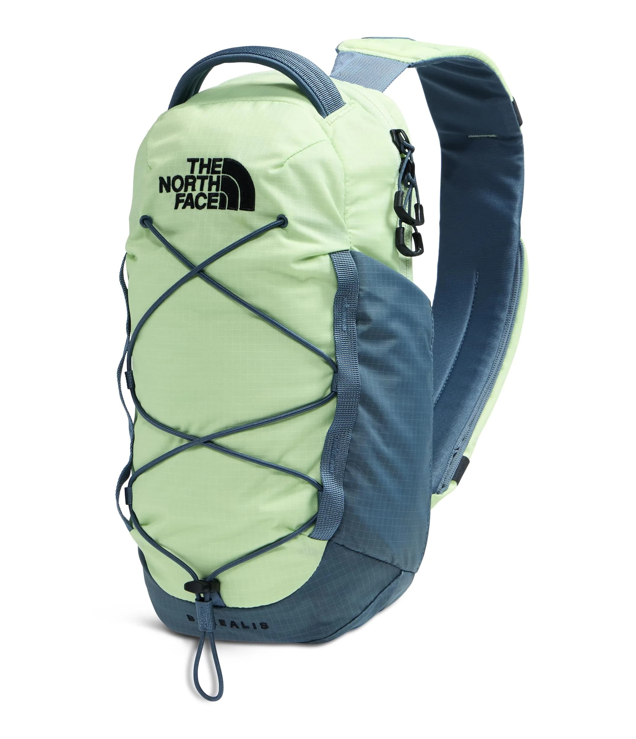 The North Face Borealis Sling Bag 6L in Calcified Lime/Granite Grey - One Size - main product image