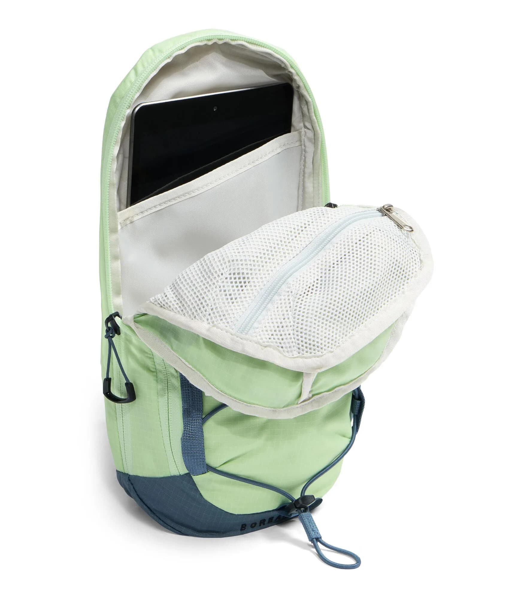 The North Face Borealis Sling Bag 6L in Calcified Lime/Granite Grey - One Size - view 4