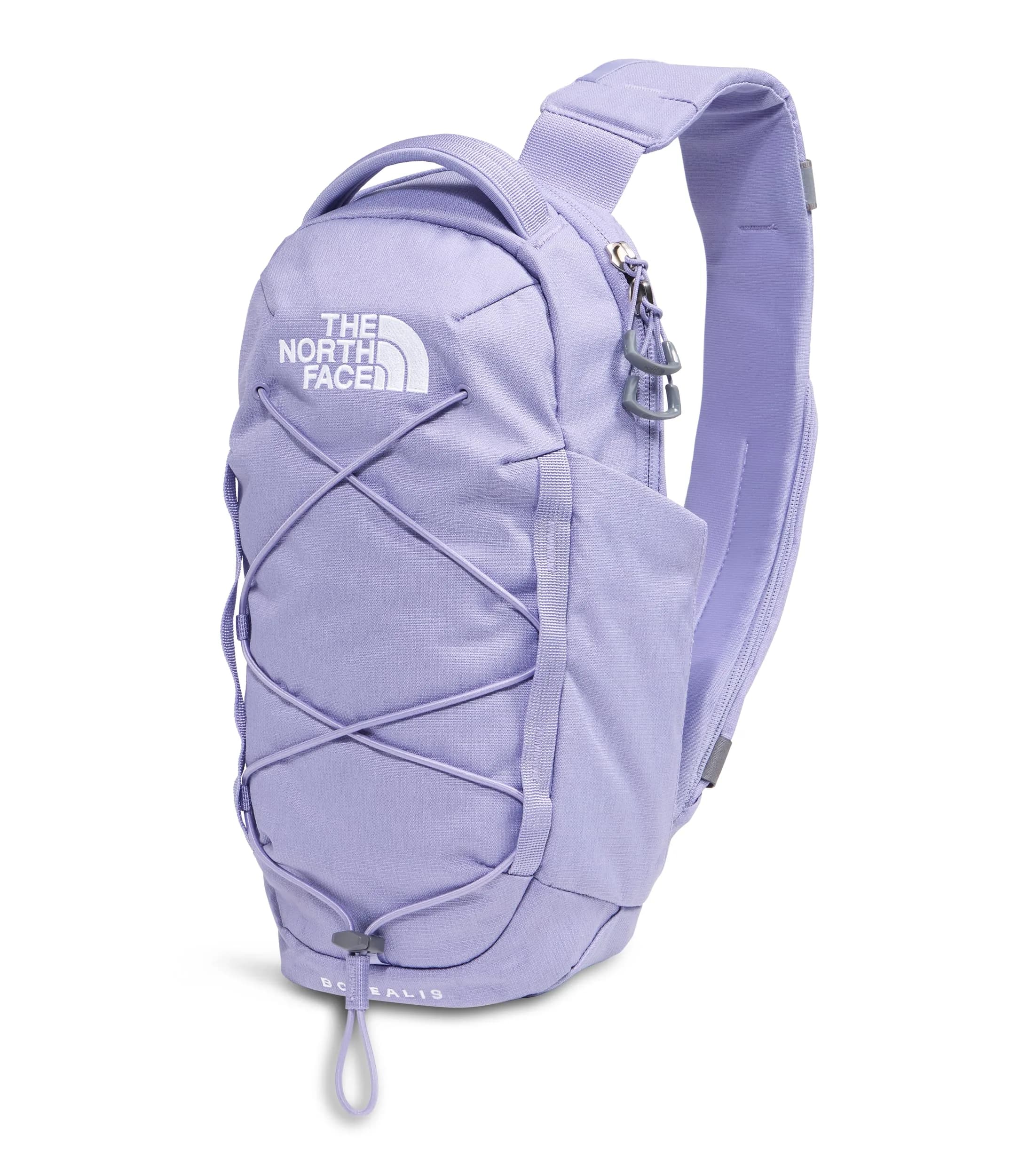 The North Face Borealis Sling Bag 6L in Pale Plum Lt Hth/Pale Plum | Water-Repellent - main product image