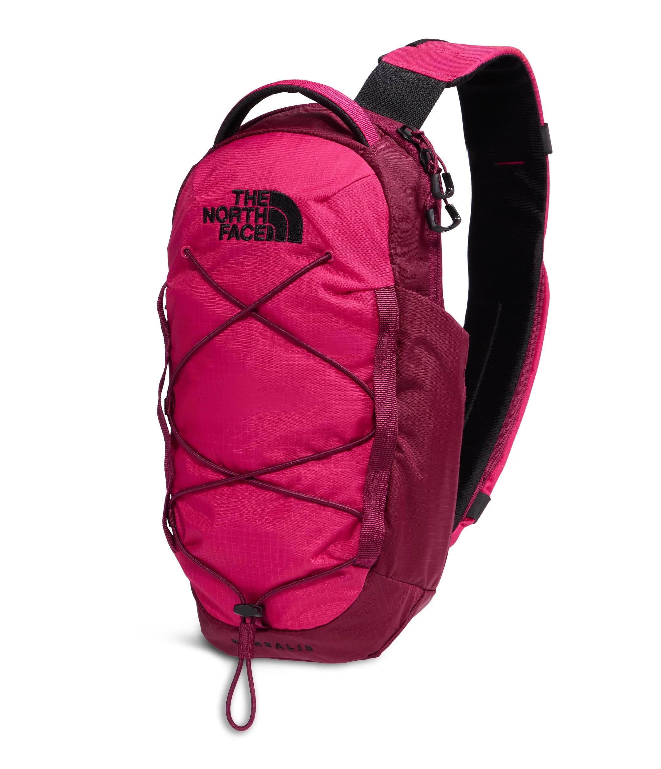 The North Face Borealis Sling Bag 6L in Lali Guran/Burgundy Crush/Black - main product image