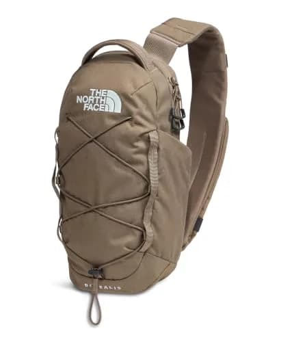 The North Face Borealis Sling Bag 6L in Garnet Dark Heather/Garnet, One Size - main product image