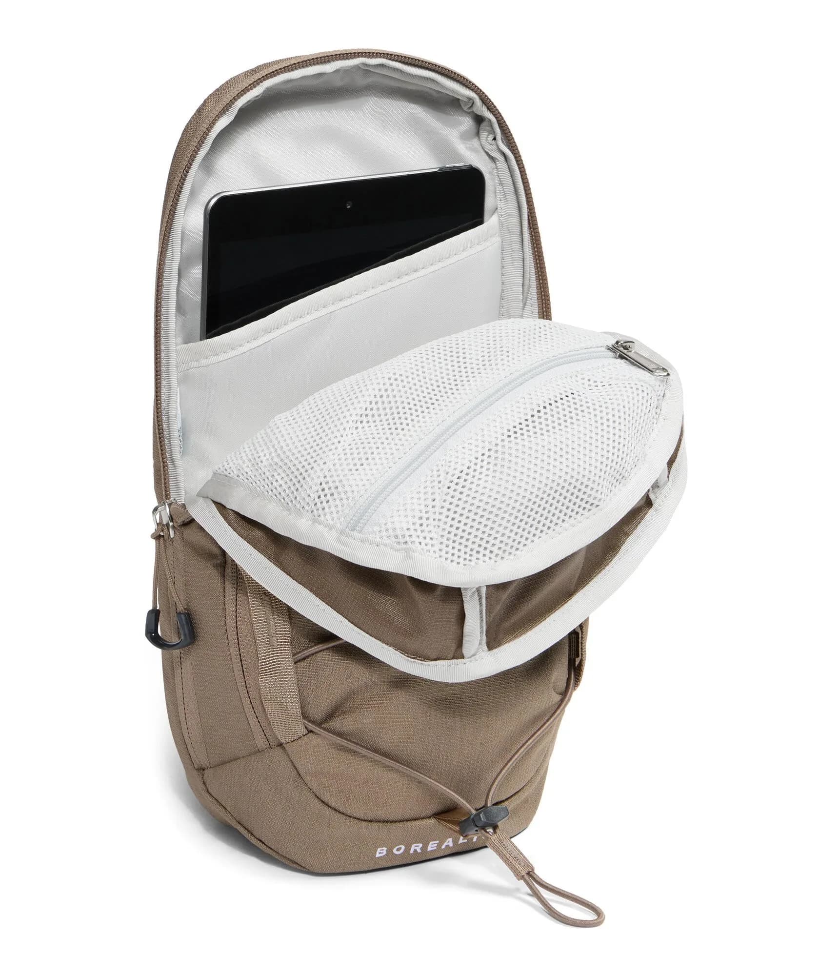 The North Face Borealis Sling Bag 6L in Garnet Dark Heather/Garnet, One Size thumbnail 4