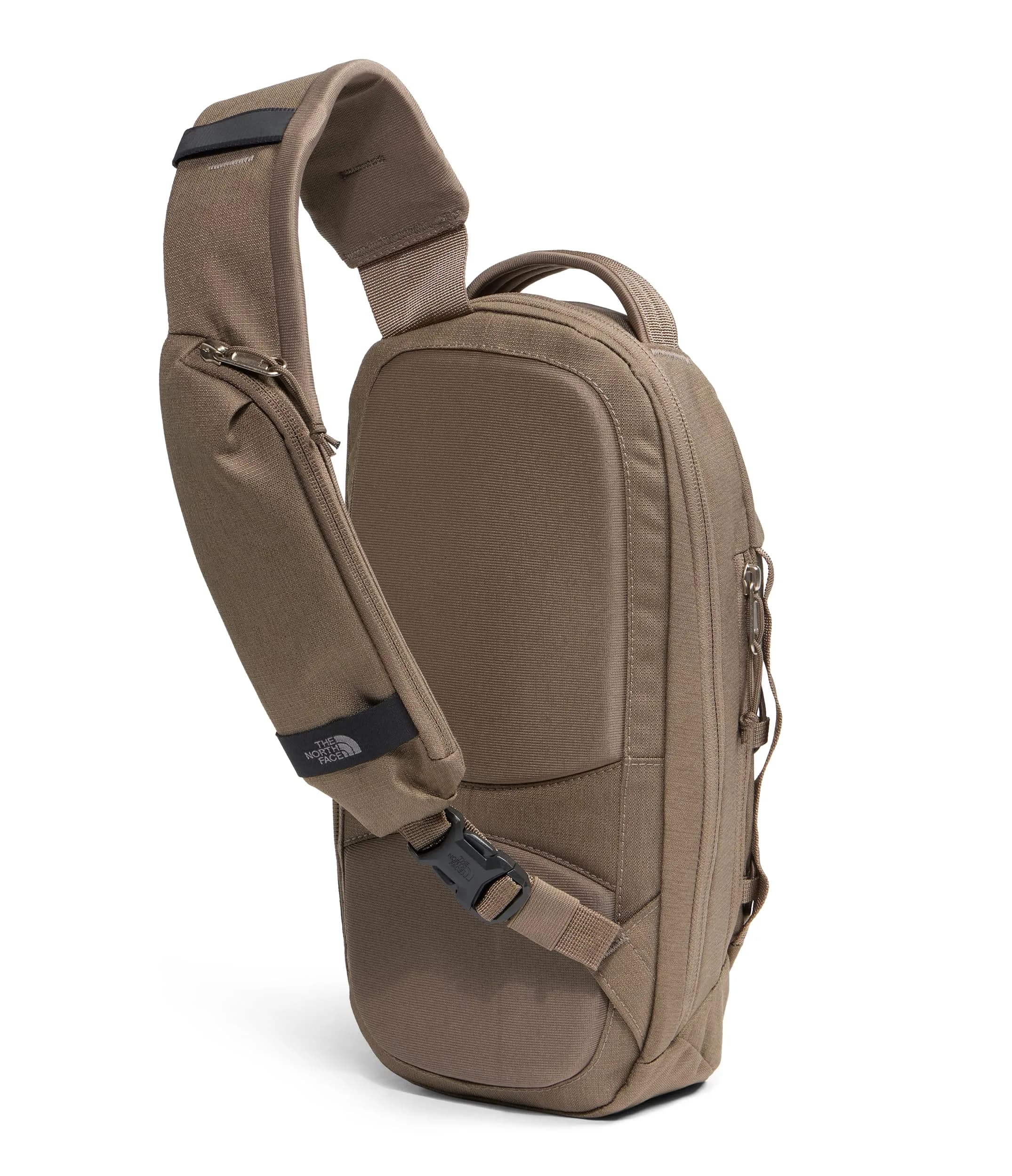 The North Face Borealis Sling Bag 6L in Garnet Dark Heather/Garnet, One Size thumbnail 3