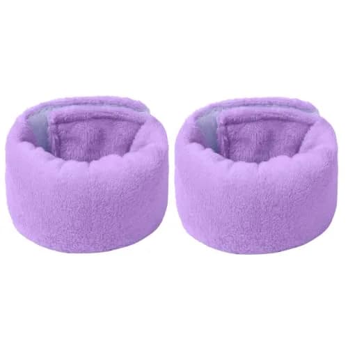 JXM Sensory Weighted Bracelets for Kids with SPD ADHD Autism, Purple 222g (0.49 lb) | Deep Pressure Input for Focus thumbnail 1