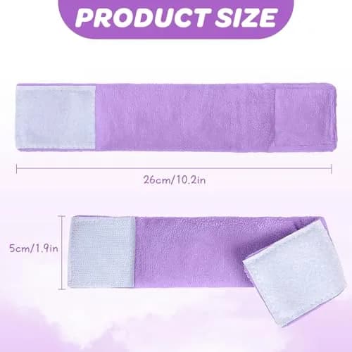 JXM Sensory Weighted Bracelets for Kids with SPD ADHD Autism, Purple 222g (0.49 lb) | Deep Pressure Input for Focus thumbnail 2