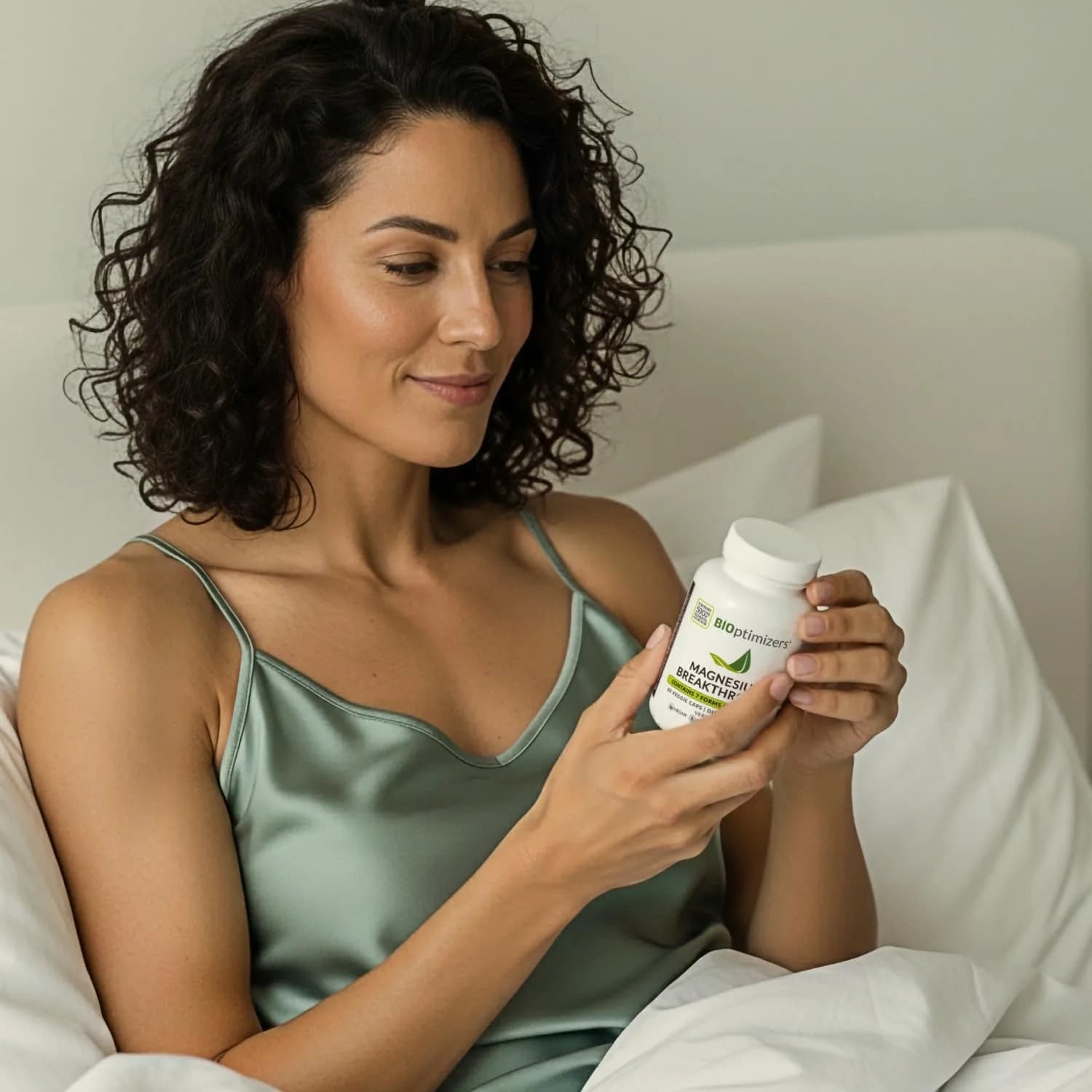 BIOptimizers Magnesium Breakthrough Supplement - Unflavored, 90 Capsules for Natural Sleep & Cognitive Support - view 8