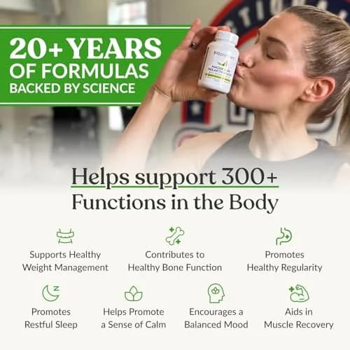 BIOptimizers Magnesium Breakthrough 500mg 7 Forms of Magnesium Capsules | Supports Sleep & Cognitive Function thumbnail 3