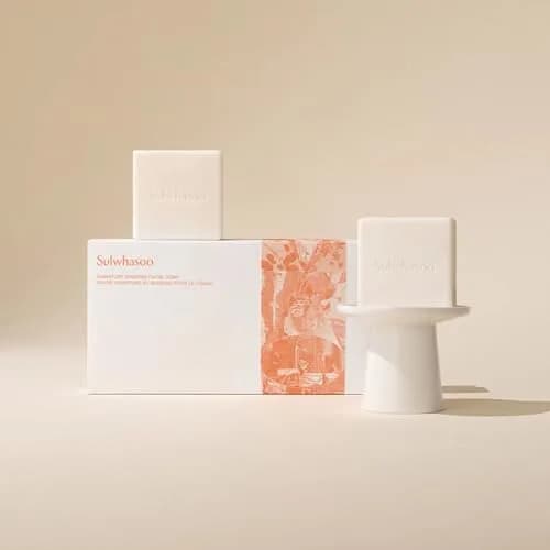 Sulwhasoo Signature Ginseng Facial Soap | Korean Cleansing Bar for All Skin Types | Moisturizing Ginseng Face Wash (4.23 Oz) thumbnail 4