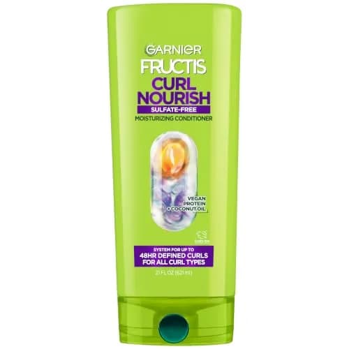 Garnier Fructis Curl Nourish Conditioner 21 Fl Oz | Hydrates & Defines Curly Hair thumbnail 1