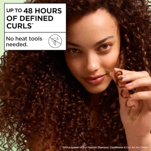 Garnier Fructis Curl Nourish Conditioner 21 Fl Oz | Hydrates & Defines Curly Hair thumbnail 2