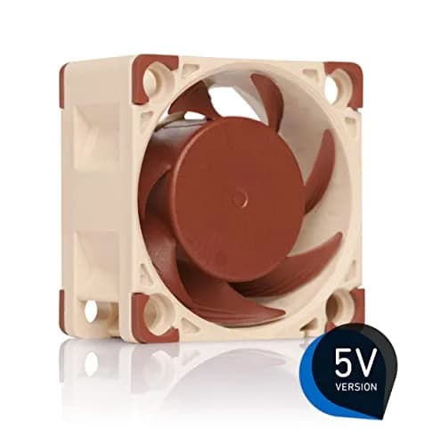 Noctua NF-A4x20 5V Fan 40x20mm | Premium Quiet 3-Pin, Brown, Pack of 2 thumbnail 2
