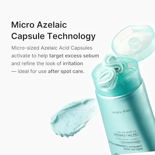 medicube Azelaic Acid Capsule Foam Cleanser 125ml (4.23 Fl Oz) | Soothing Daily Cleanser for Troubled Skin thumbnail 5