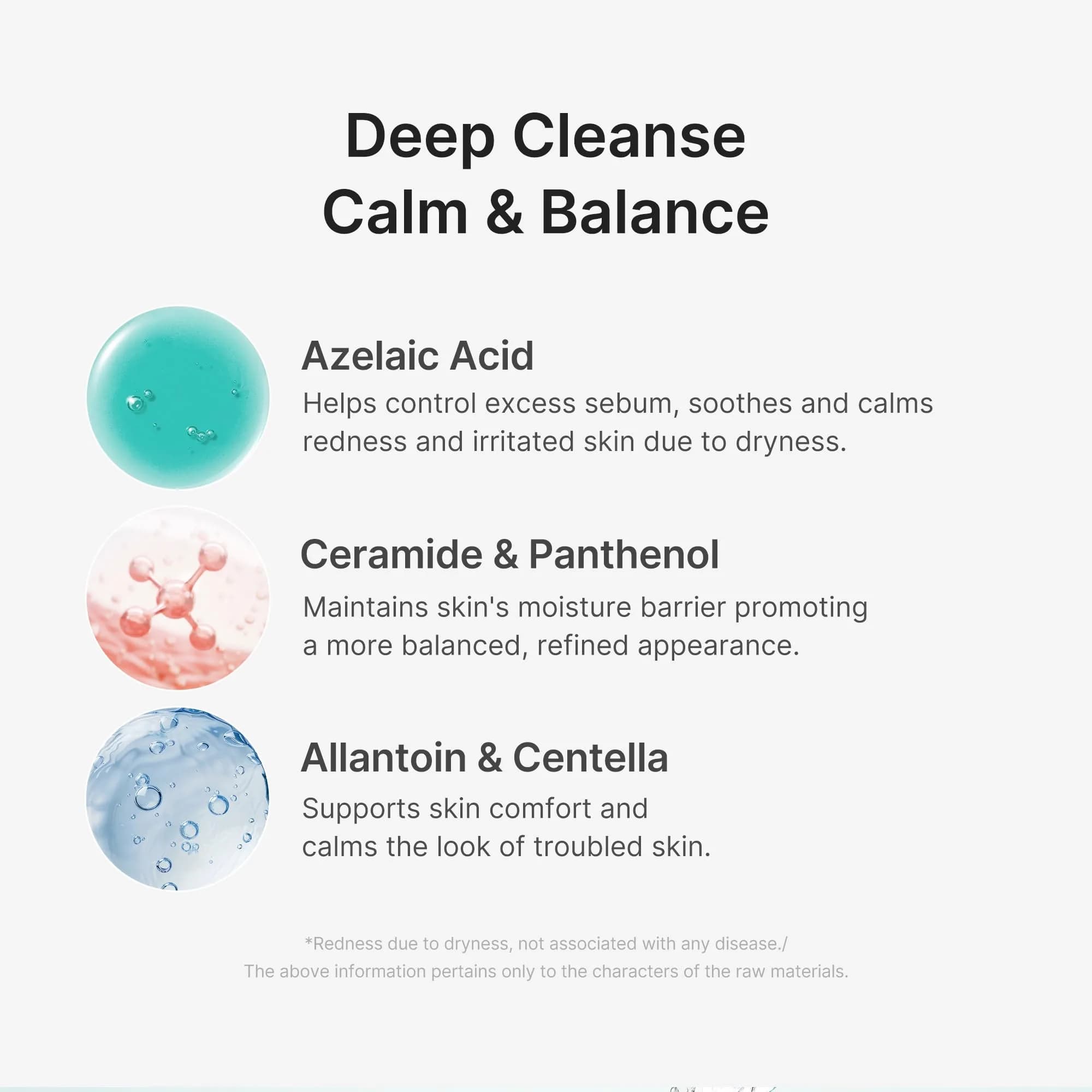 medicube Azelaic Acid Capsule Foam Cleanser For Troubled Skin | Soothing Daily Cleanser with Niacinamide & Glycerin, 125 ml (4.23 oz) - view 3