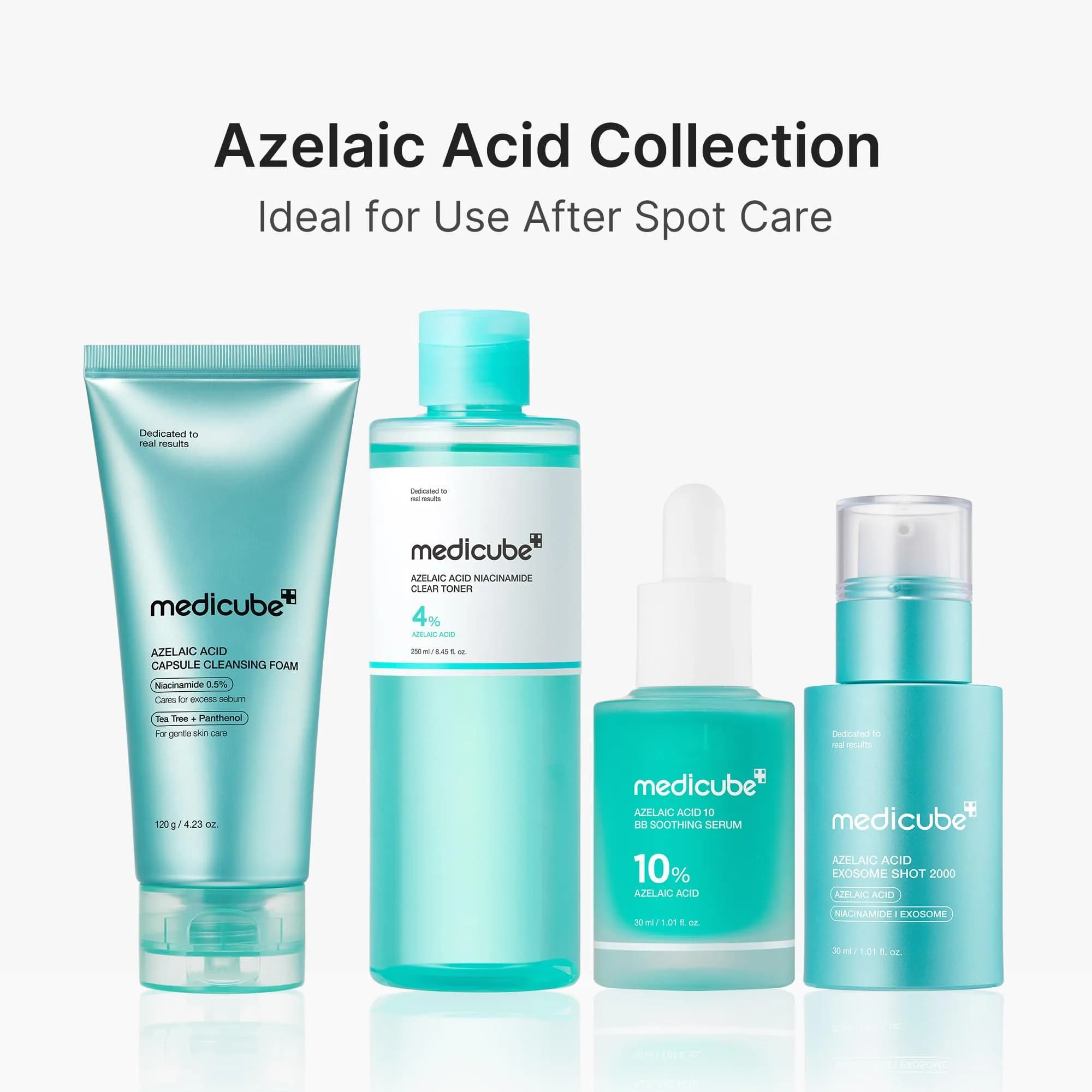 medicube Azelaic Acid Capsule Foam Cleanser For Troubled Skin | Soothing Daily Cleanser with Niacinamide & Glycerin, 125 ml (4.23 oz) - view 7