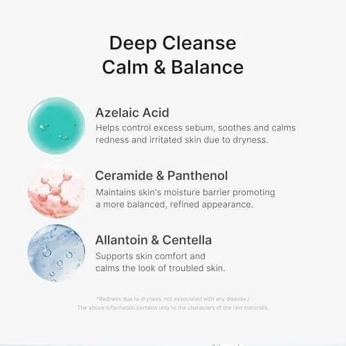 medicube Azelaic Acid Capsule Foam Cleanser 125ml (4.23 Fl Oz) | Soothing Daily Cleanser for Troubled Skin thumbnail 3