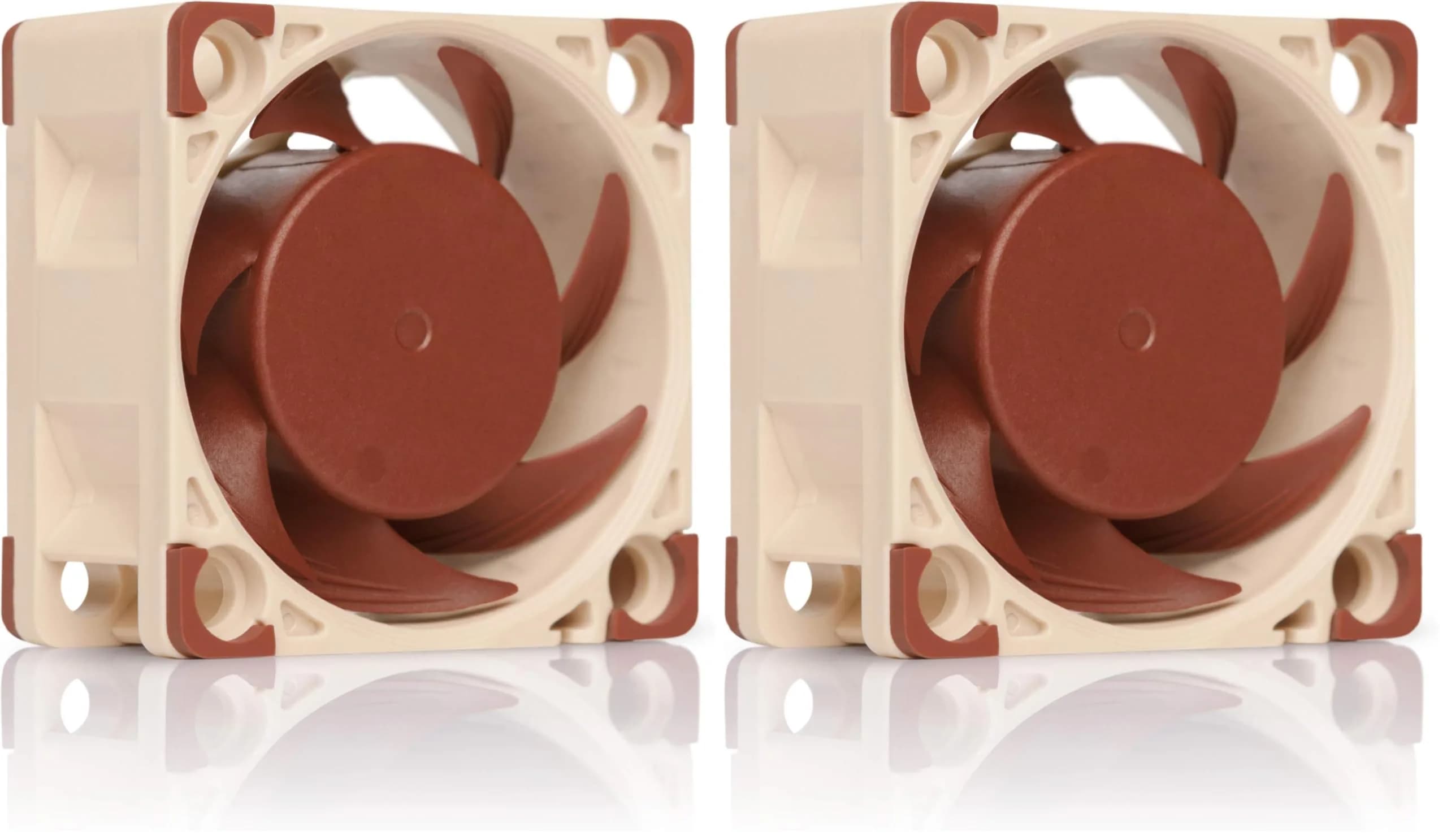 Noctua NF-A4x20 FLX 40x20mm Fan (Pack of 2) | Premium Quiet Cooling Components — Pack of 2
